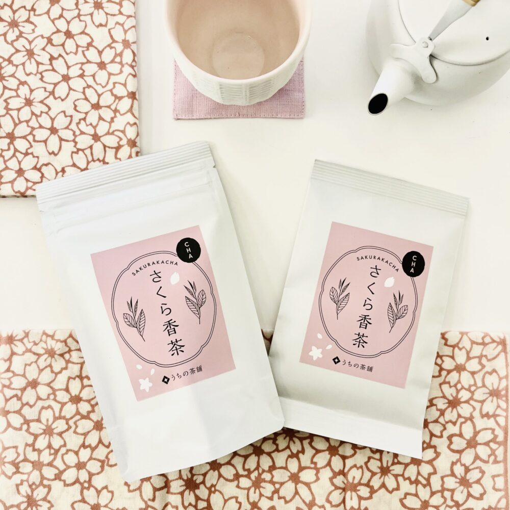 今年も「さくら香茶」入荷しました。