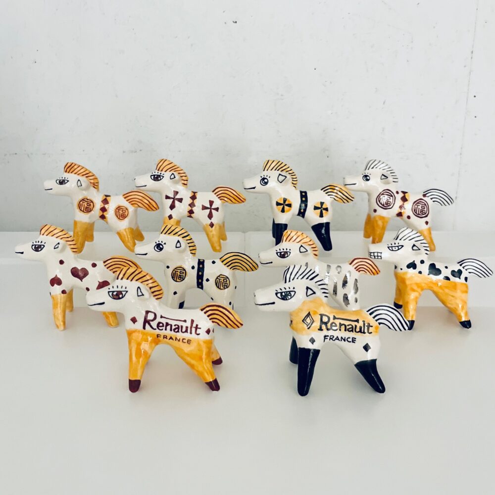 山口祥治さん「ウマジャロウ」